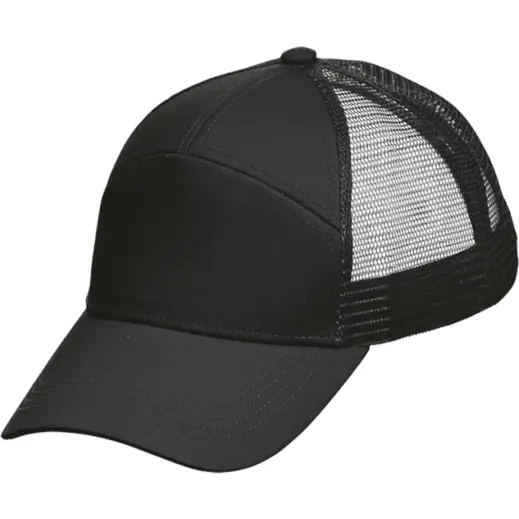 Barron Trucker Cap With Mesh Black